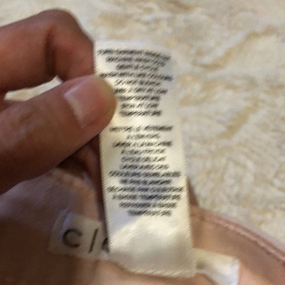 CLEO LIGHT PINK DENIM PANTS SIZE 2 REGULAR LENGTH - Picture 4 of 7